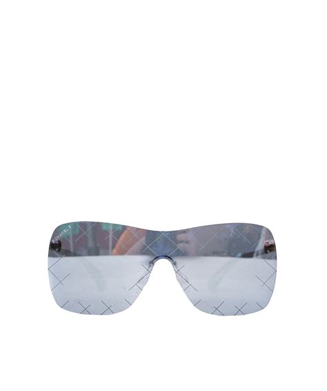 chanel quilted shield sunglasses|chanel shield sunglasses vintage.